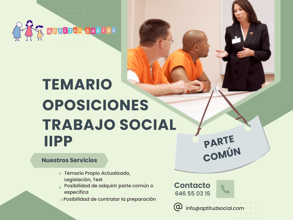 PARTE COMÚN -TEMARIO OPOSICIONES - GRUPO PROFESIONAL M2 - MINISTERIO DEL INTERIOR