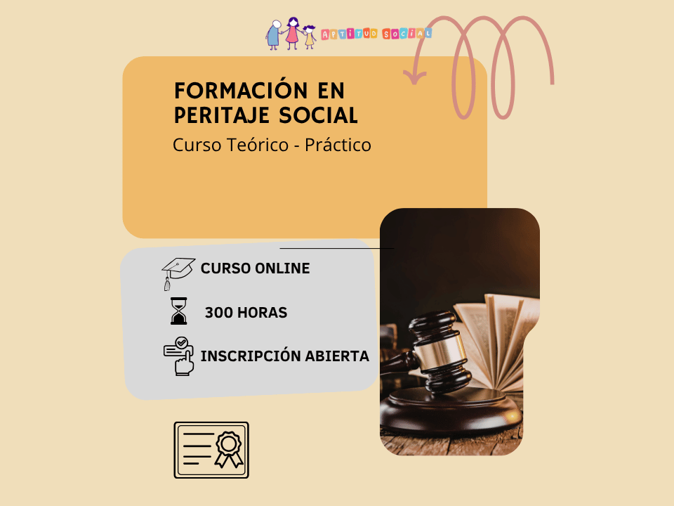 FORMACIÓN EN PERITAJE SOCIAL