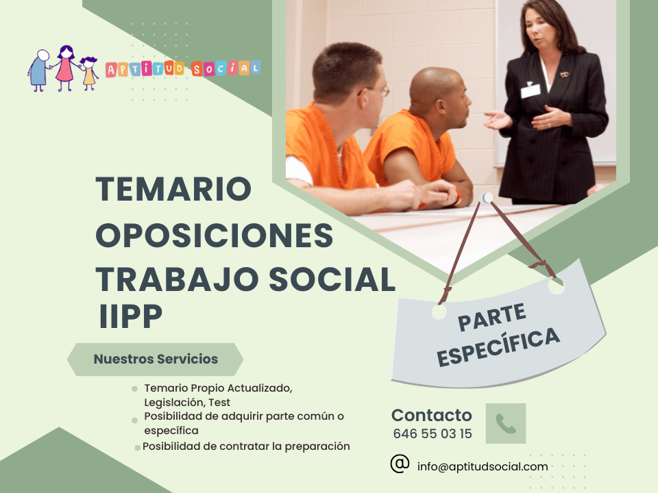 PARTE ESPECÍFICA - TEMARIO OPOSICIONES GRUPO PROFESIONAL M2 - MINISTERIO DEL INTERIOR