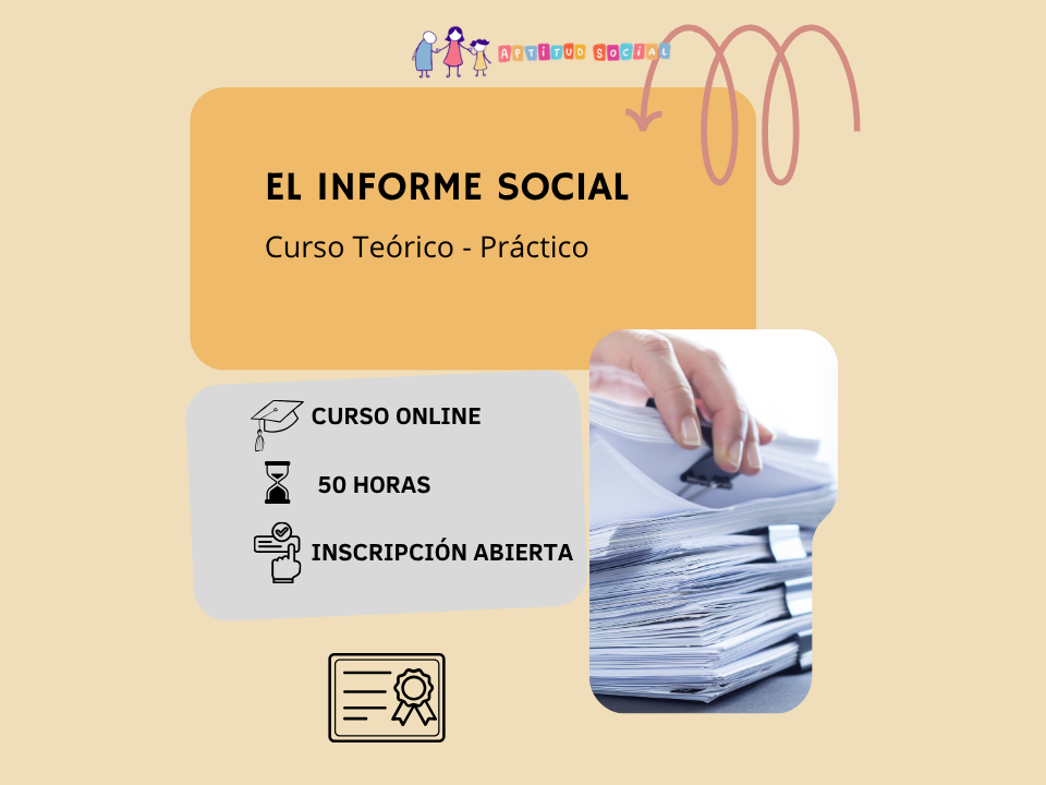 EL INFORME SOCIAL. CURSO TEÓRICO-PRÁCTICO